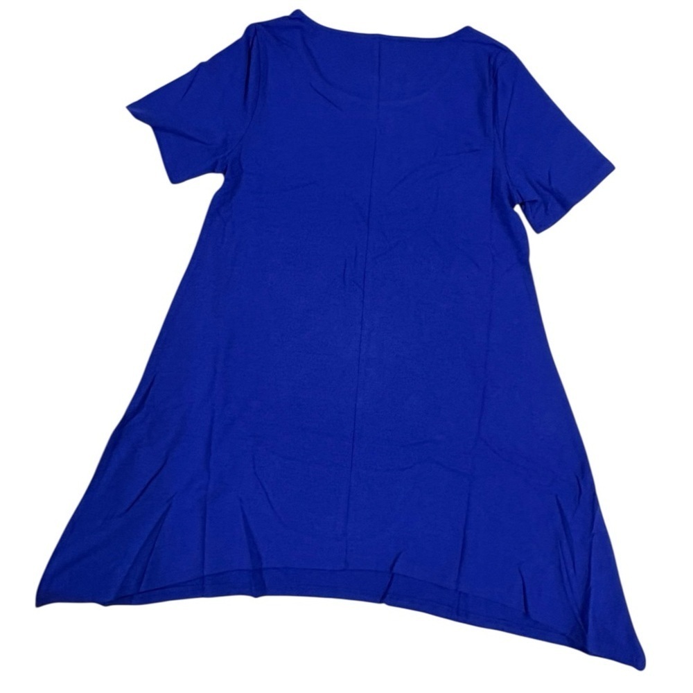 Women's Blue Tunic Top